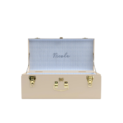 Sample Sale Beige Petite Trunk - #17