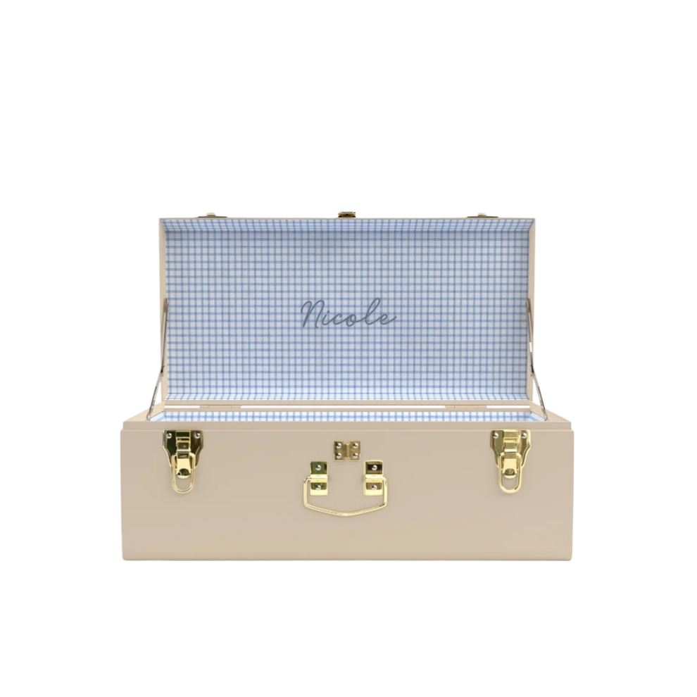 Sample Sale Beige Petite Trunk - #17