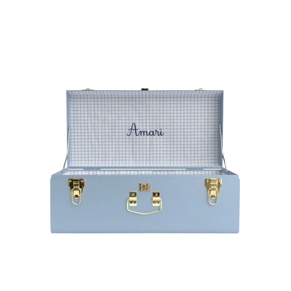 Sample Sale Blue Petite Trunk - #197