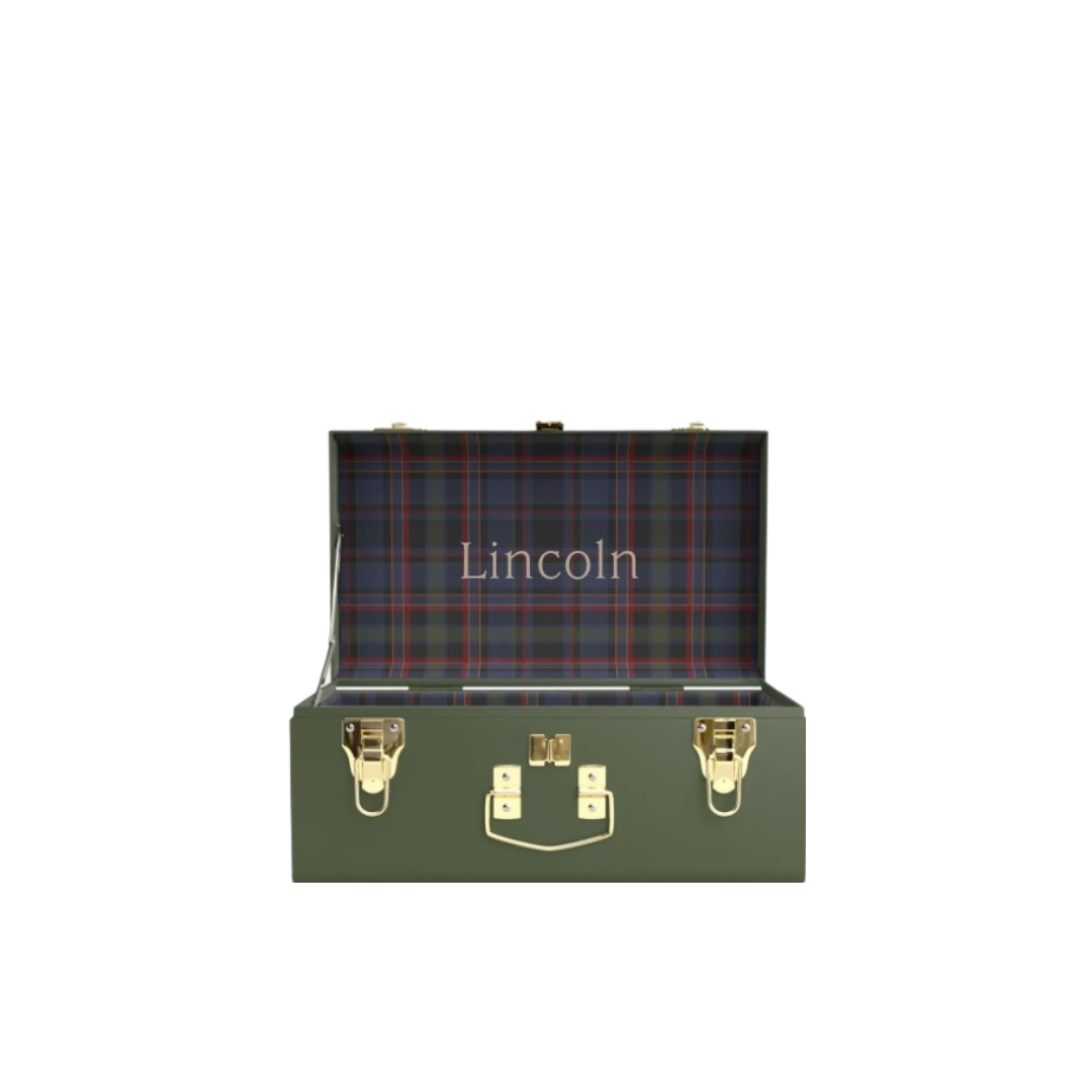 Sample Sale Green Mini Trunk - #20