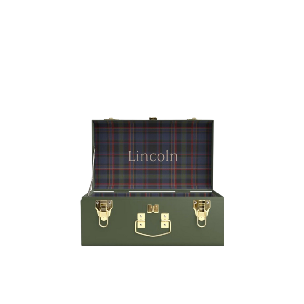Sample Sale Green Mini Trunk - #20
