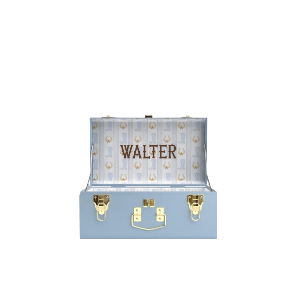 Sample Sale Blue Mini Trunk - #201
