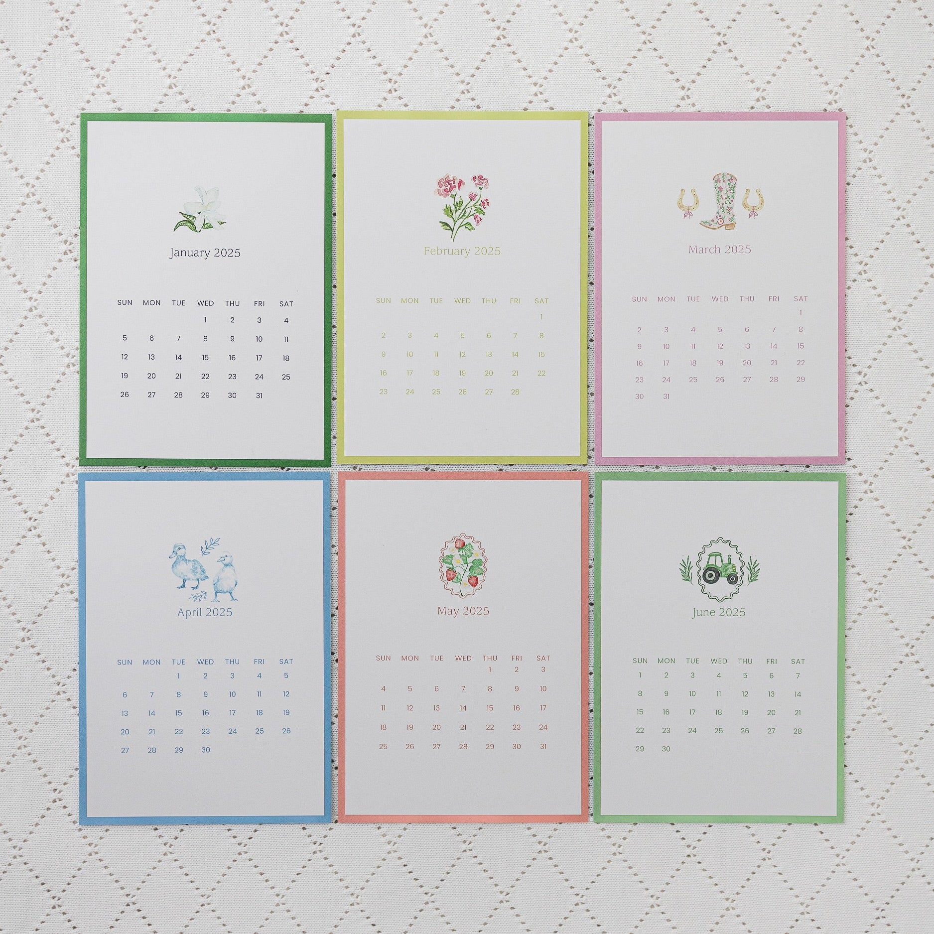 2025 Desk Calendar | Petite Keep 2025-desk-calendar-petite-keep