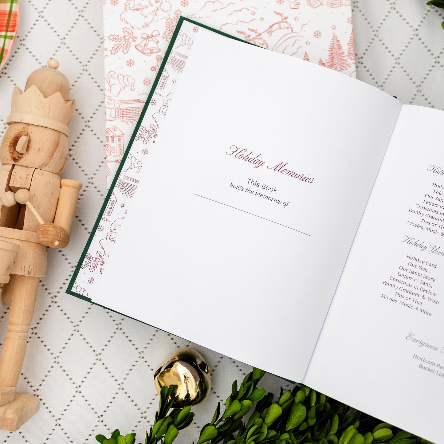 Holiday Memories Book