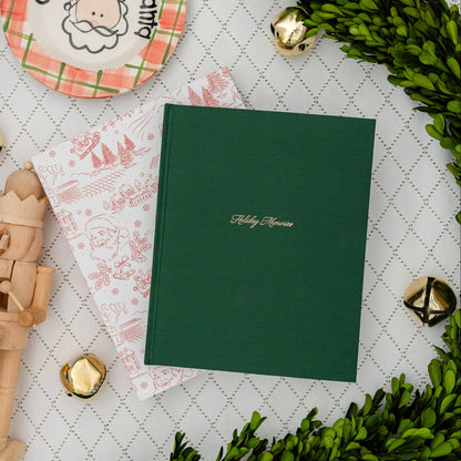 Holiday Memories Book