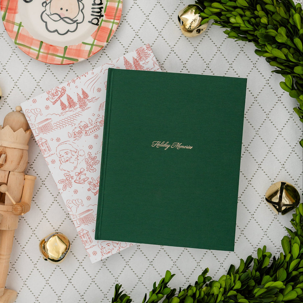 Holiday Memories Book
