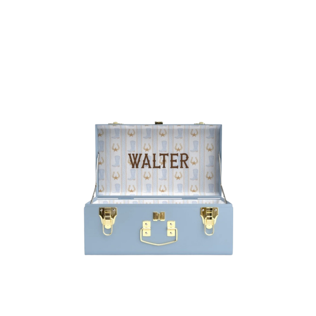 Sample Sale Blue Mini Trunk - #211