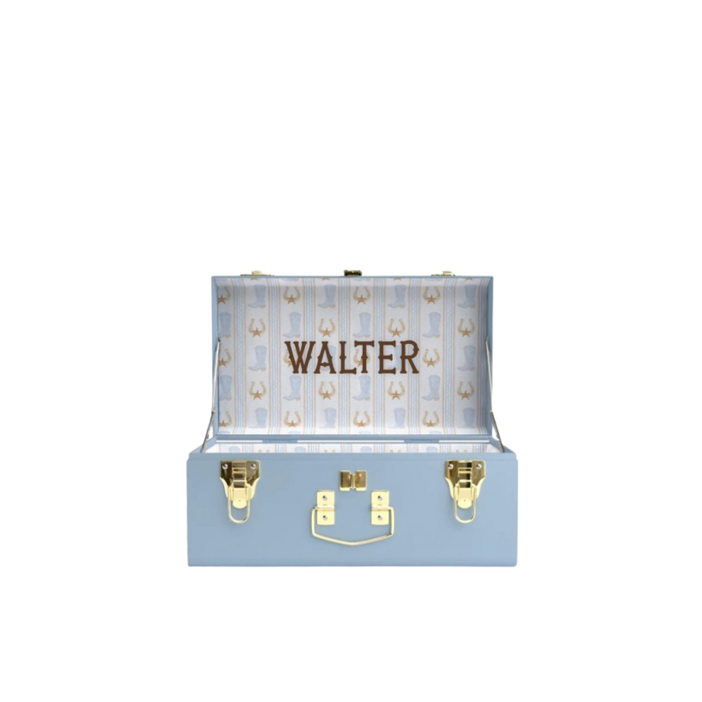 Sample Sale Blue Mini Trunk - #211