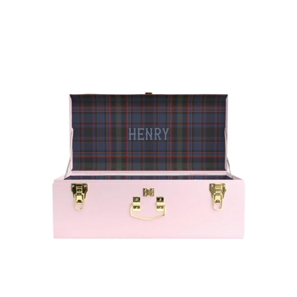 Sample Sale Pink Petite Trunk - #229