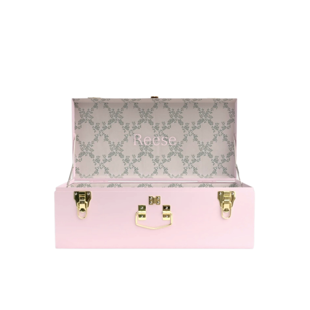 Sample Sale Pink Petite Trunk - #243