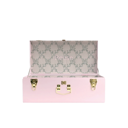 Sample Sale Pink Petite Trunk - #243