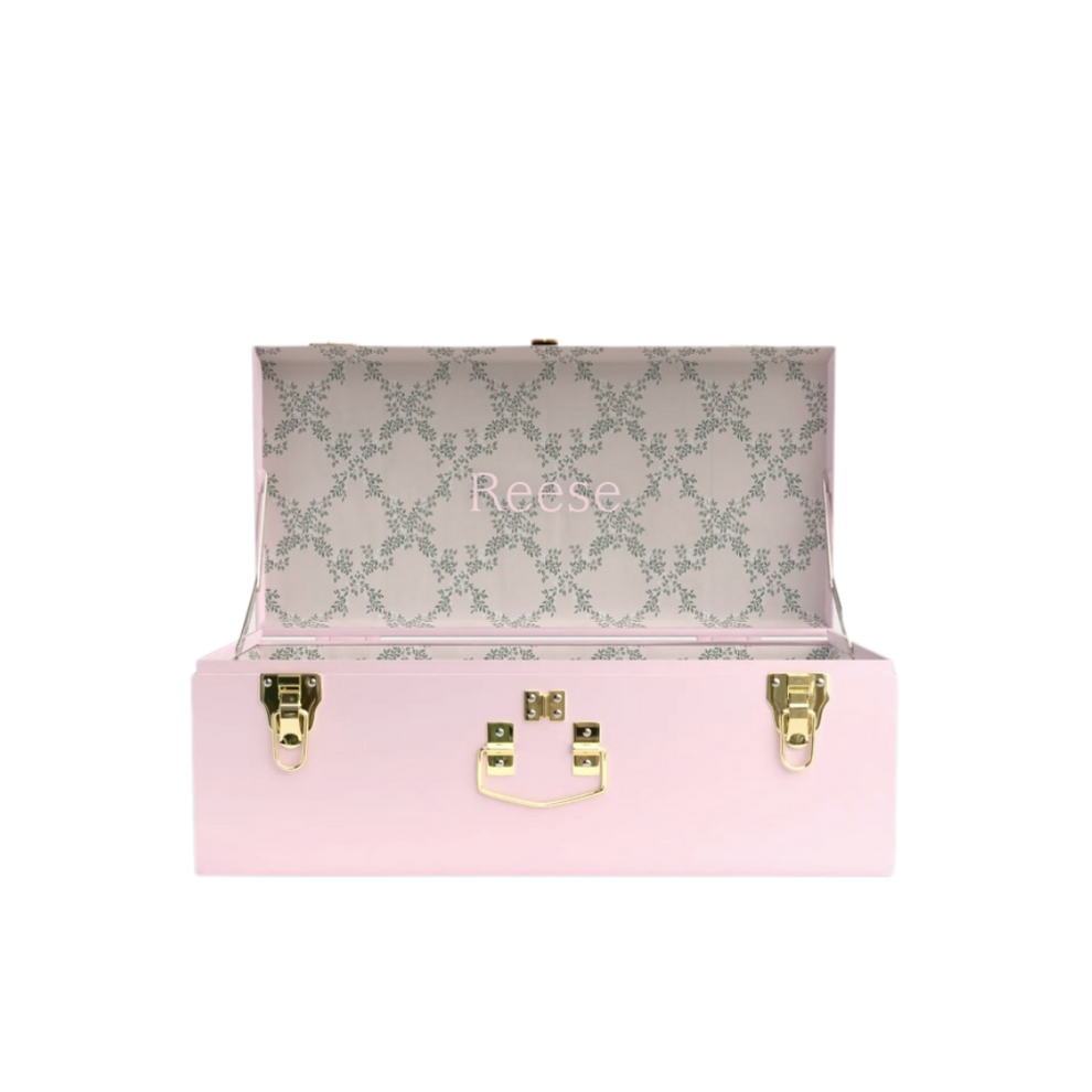 Sample Sale Pink Petite Trunk - #243