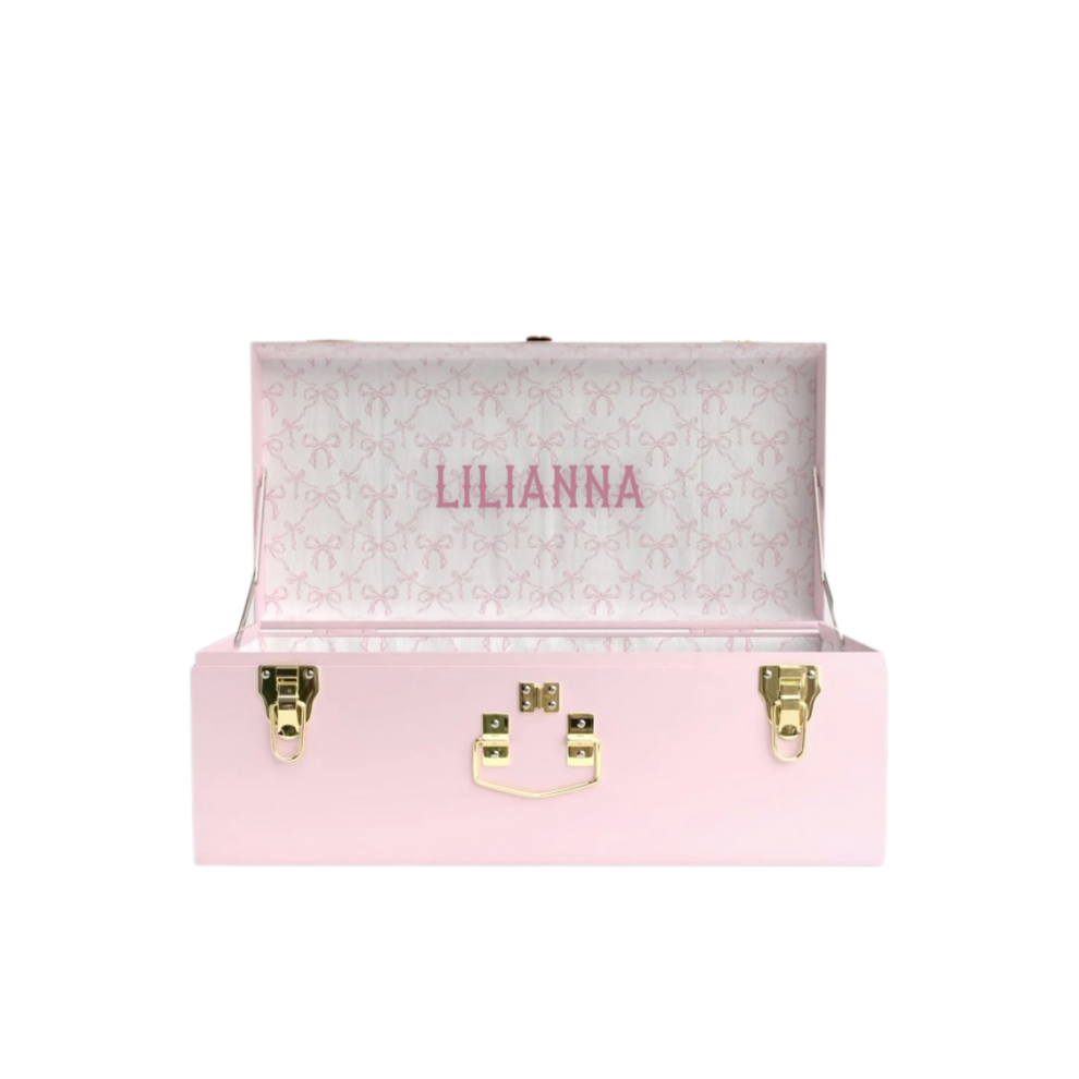 Sample Sale Pink Petite Trunk - #248