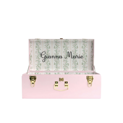 Sample Sale Pink Petite Trunk - #274
