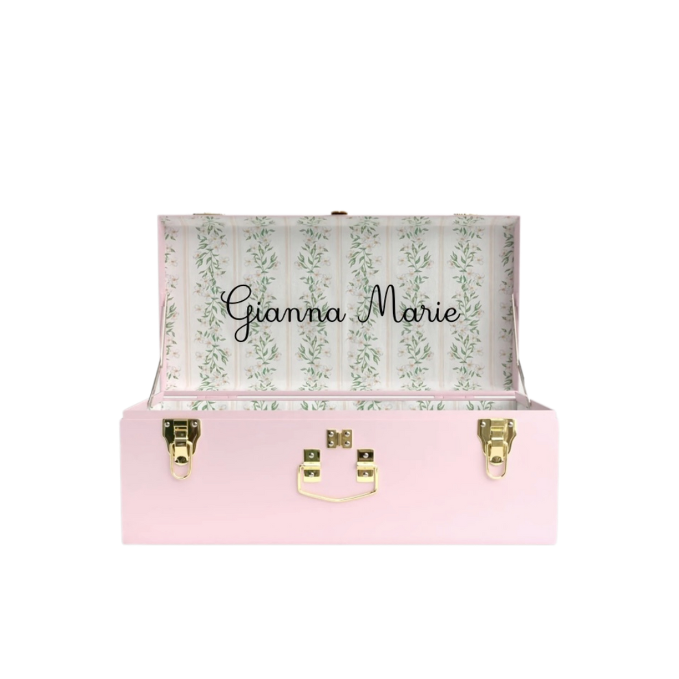 Sample Sale Pink Petite Trunk - #274