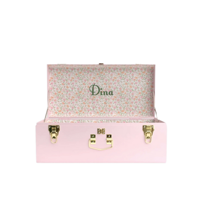Sample Sale Pink Petite Trunk - #276