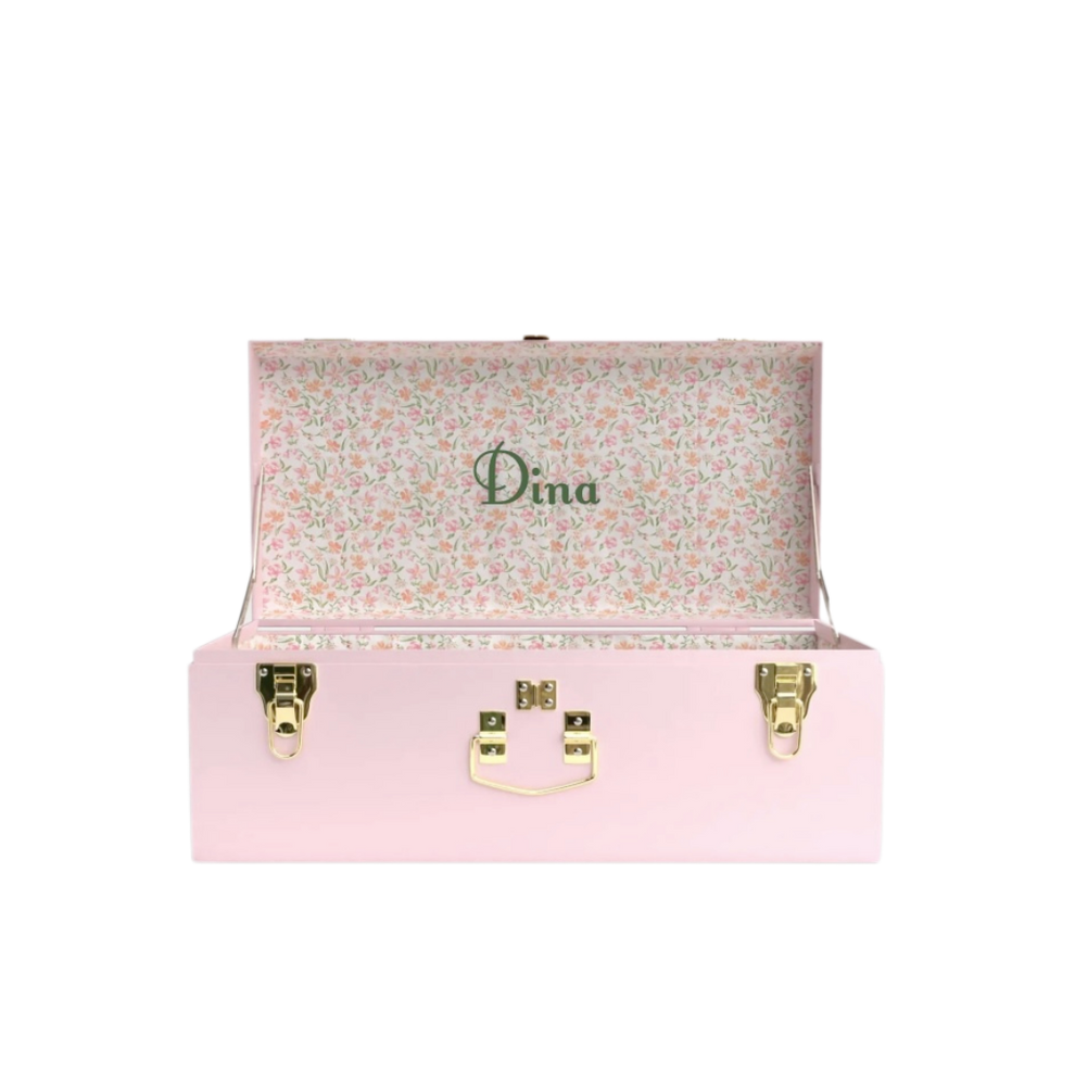 Sample Sale Pink Petite Trunk - #276
