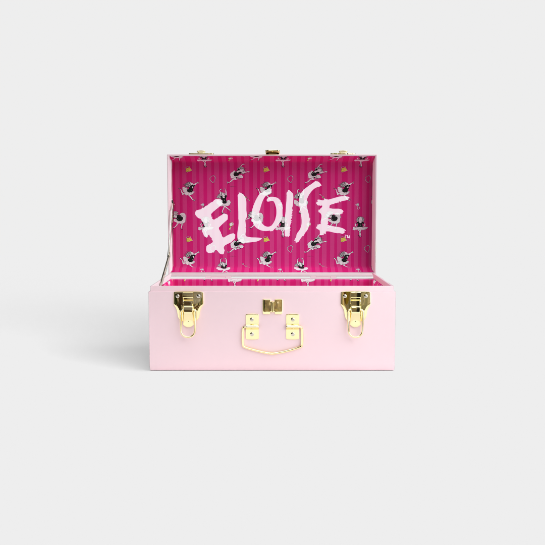 Eloise x Petite Keep Mini Classic Trunk