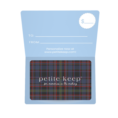 Petite Keep Physical Gift Card