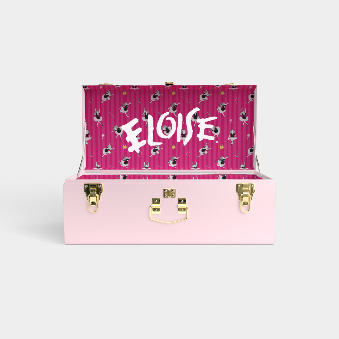 Eloise x Petite Keep Petite Logo Trunk