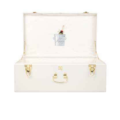 Quick Ship 'Wedding Cheers' Grand Bridal Trunk