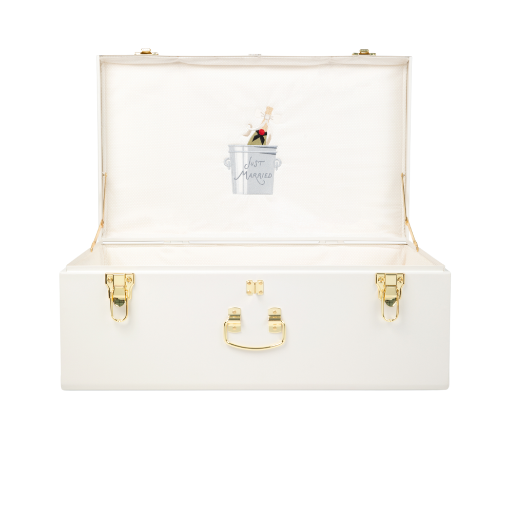 Quick Ship 'Wedding Cheers' Grand Bridal Trunk