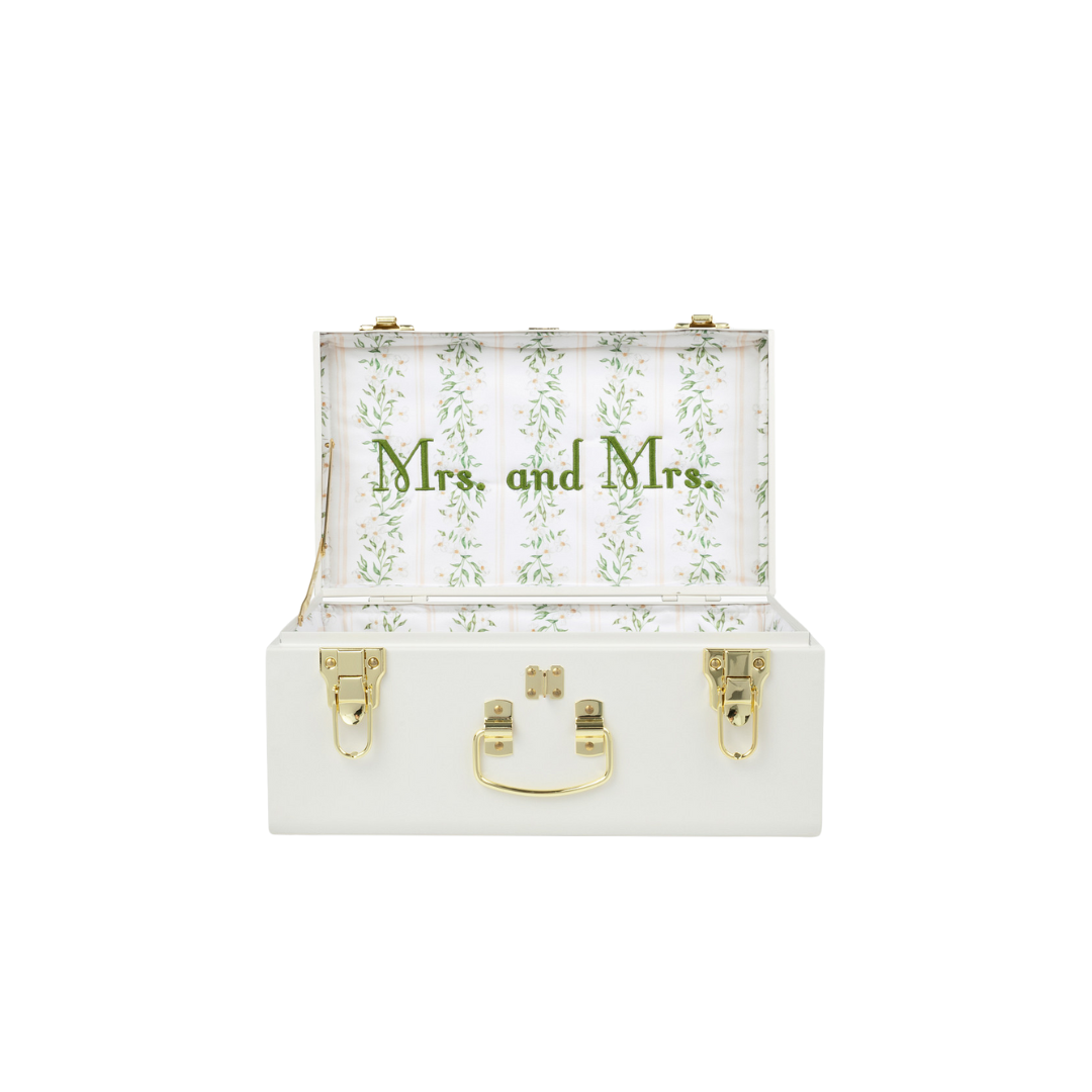 Quick Ship 'Mrs. & Mrs.' Mini Trunk