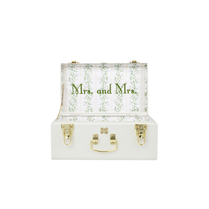Quick Ship 'Mrs. & Mrs.' Mini Trunk
