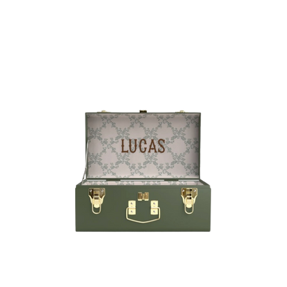 Sample Sale Green Mini Trunk - #3