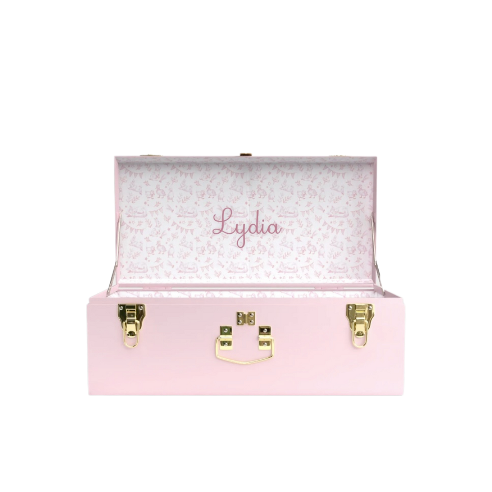 Sample Sale Pink Petite Trunk - #318