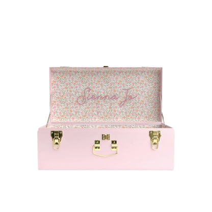 Sample Sale Pink Petite Trunk - #330