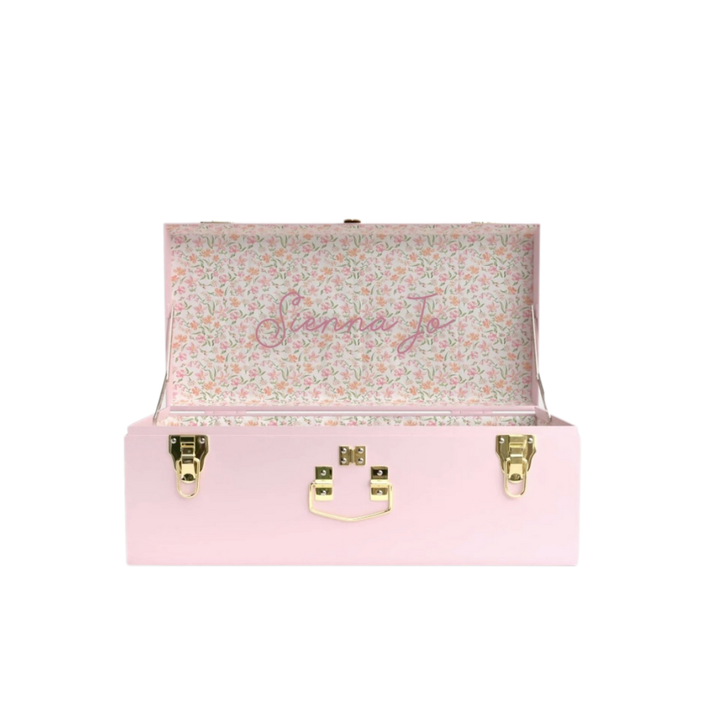 Sample Sale Pink Petite Trunk - #330