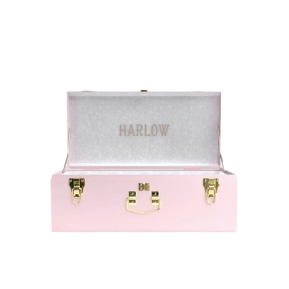 Sample Sale Pink Petite Trunk - #370