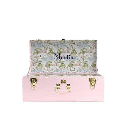 Sample Sale Pink Petite Trunk - #371