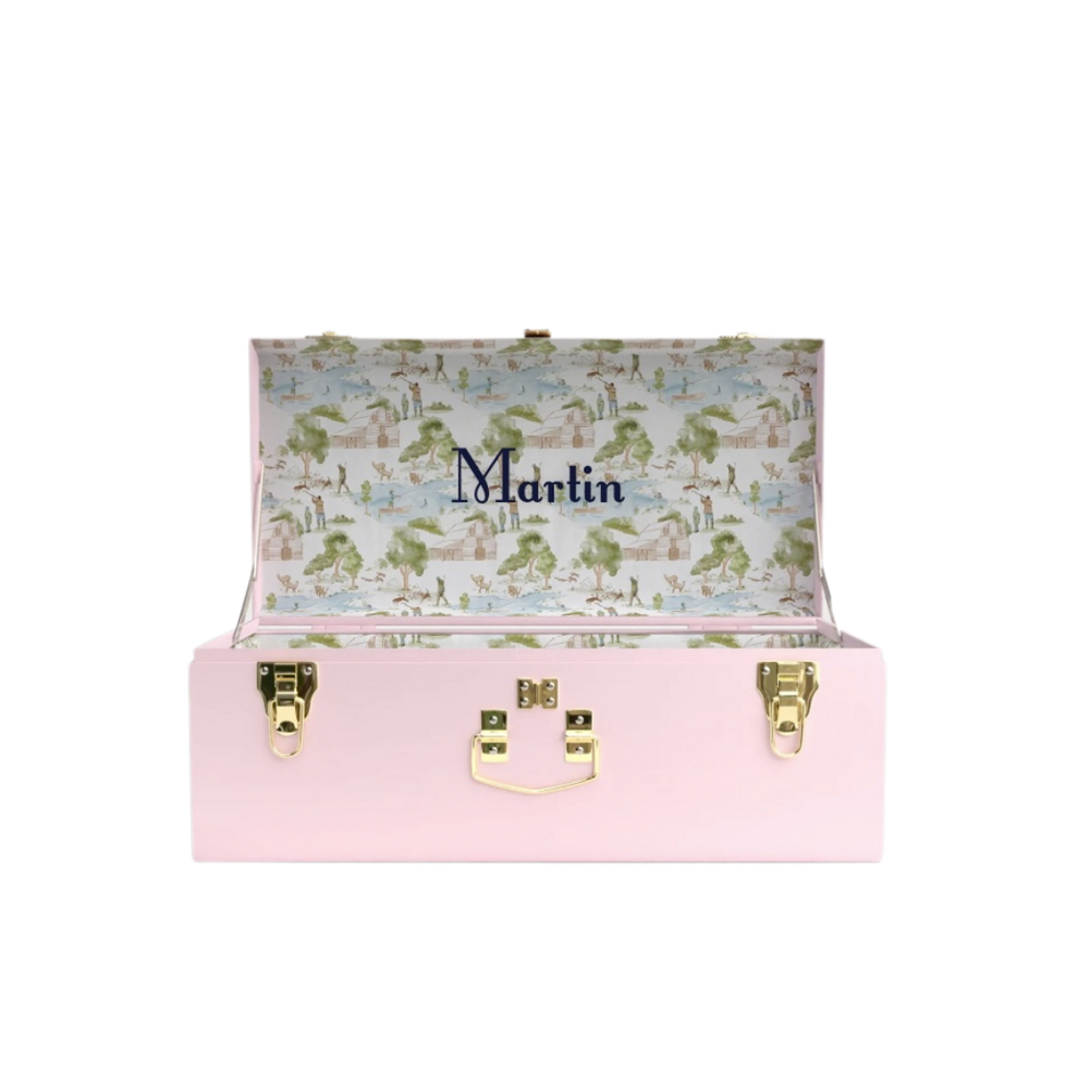 Sample Sale Pink Petite Trunk - #371