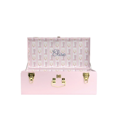 Sample Sale Pink Petite Trunk - #378