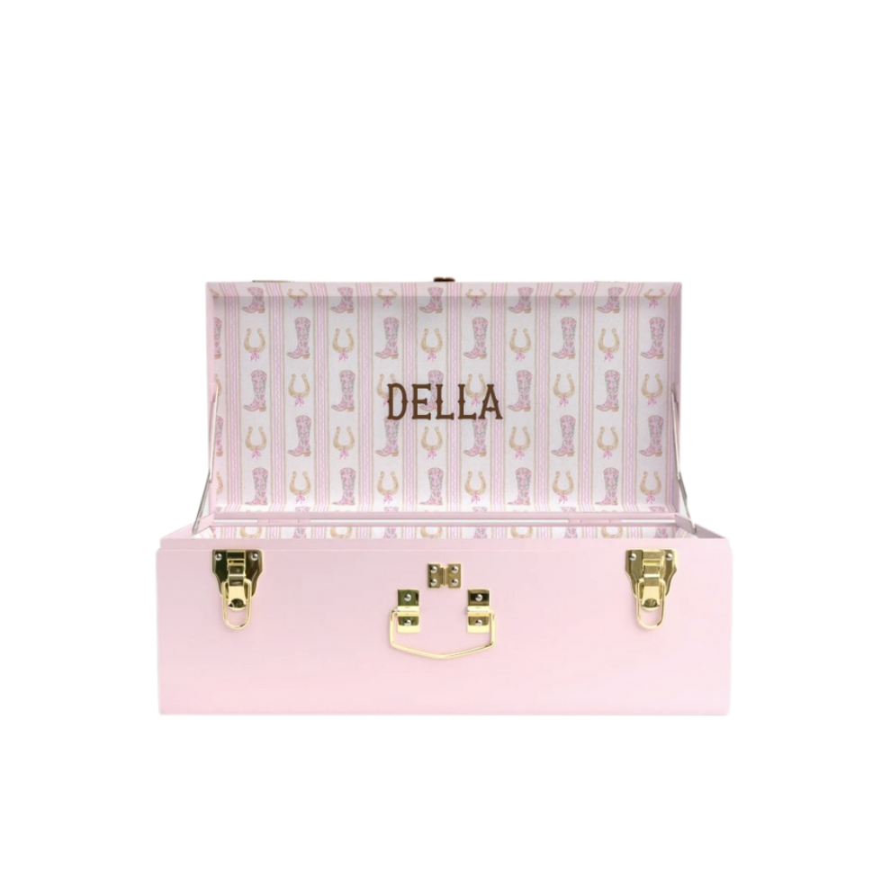 Sample Sale Pink Petite Trunk - #380