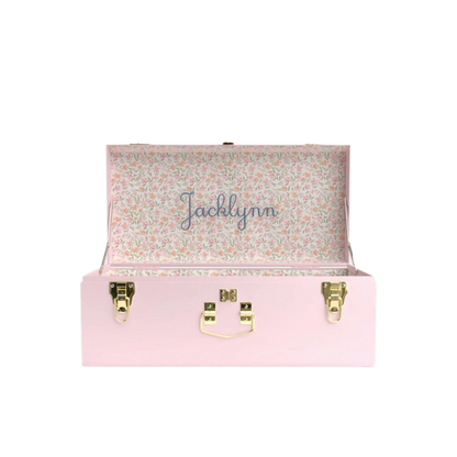 Sample Sale Pink Petite Trunk - #382