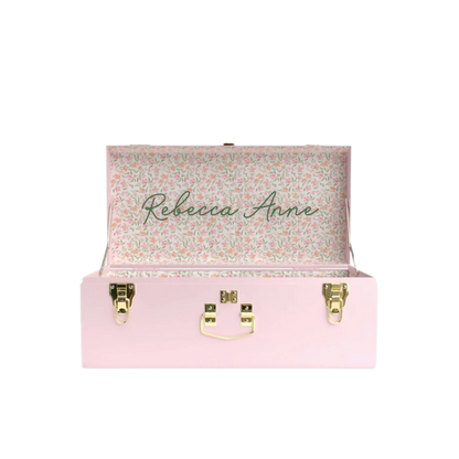 Sample Sale Pink Petite Trunk - #396