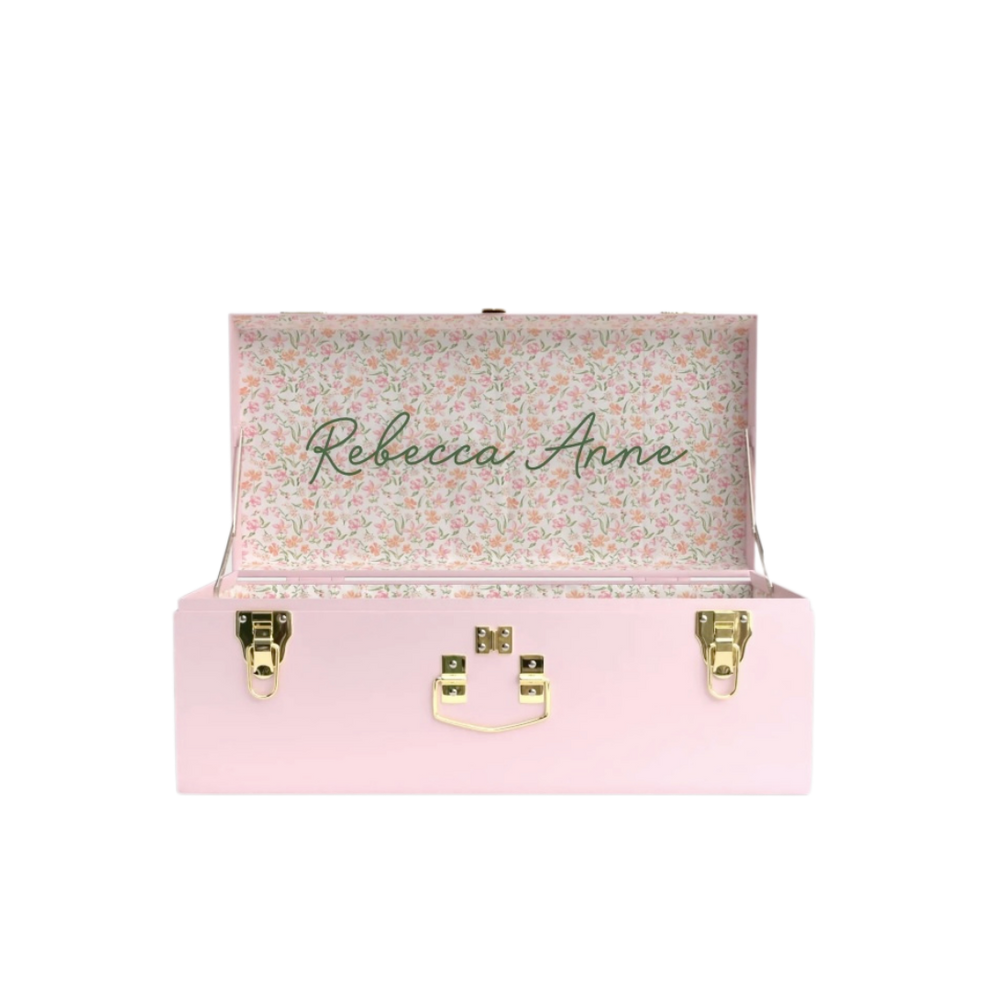 Sample Sale Pink Petite Trunk - #396