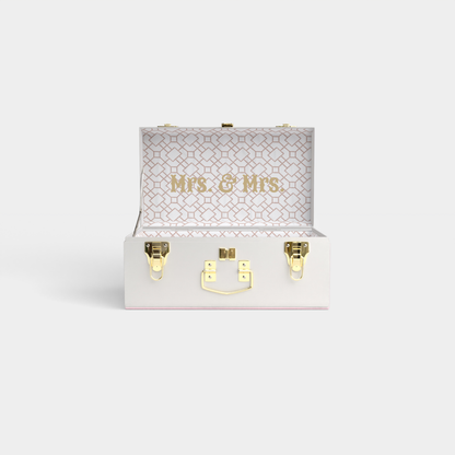 Quick Ship Newlywed Mini Trunk