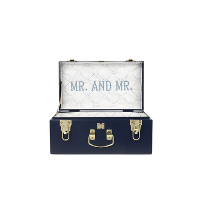 Quick Ship 'Mr. & Mr.' Mini Trunk