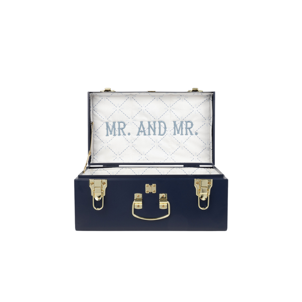Quick Ship 'Mr. & Mr.' Mini Trunk | Petite Keep