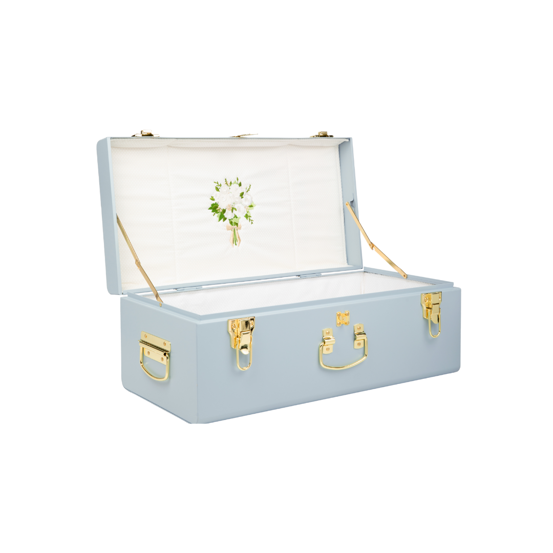 Quick Ship Bouquet Petite Bridal Trunk