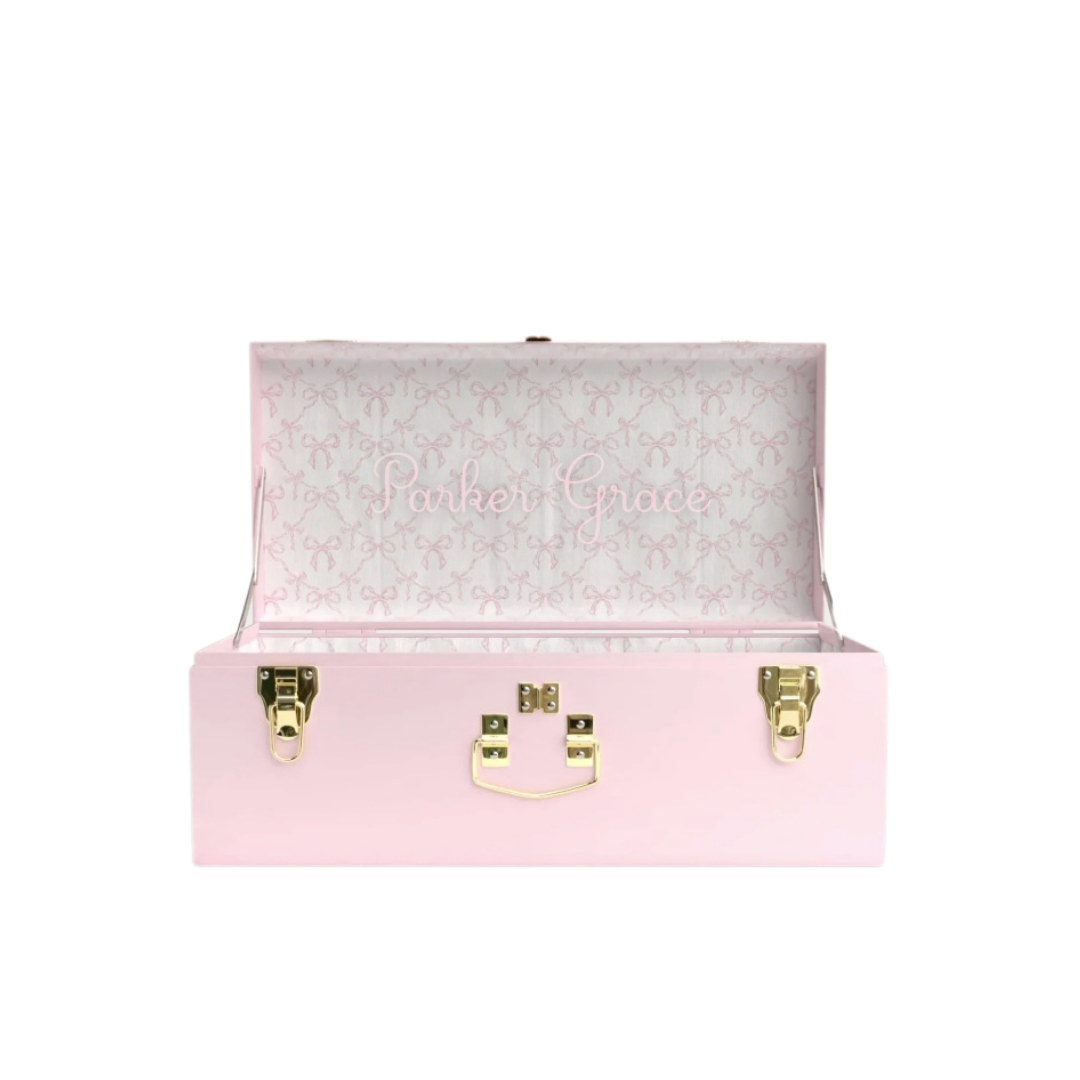 Sample Sale Pink Petite Trunk - #405