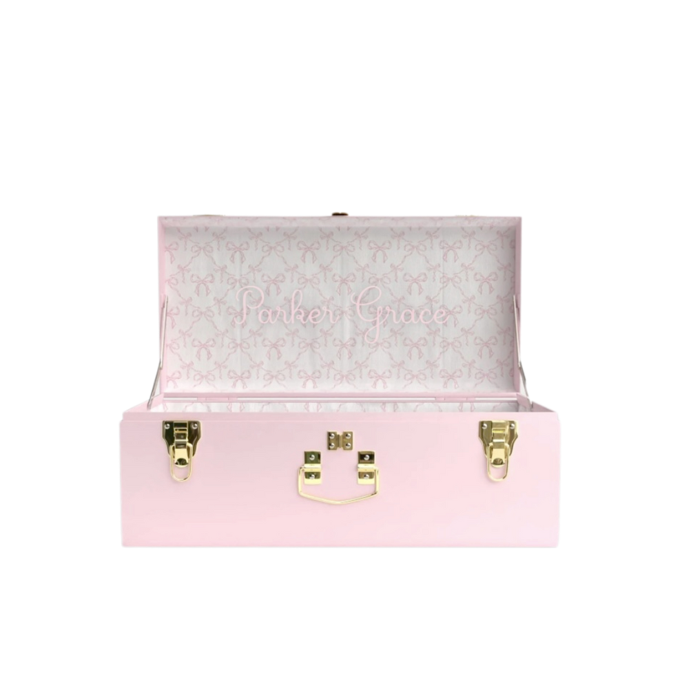 Sample Sale Pink Petite Trunk - #405
