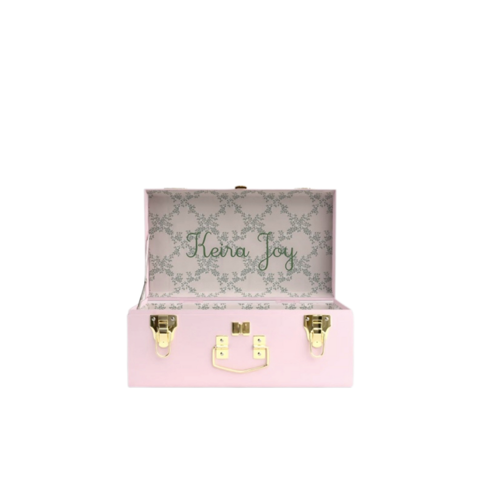 Sample Sale Pink Mini Trunk - #434