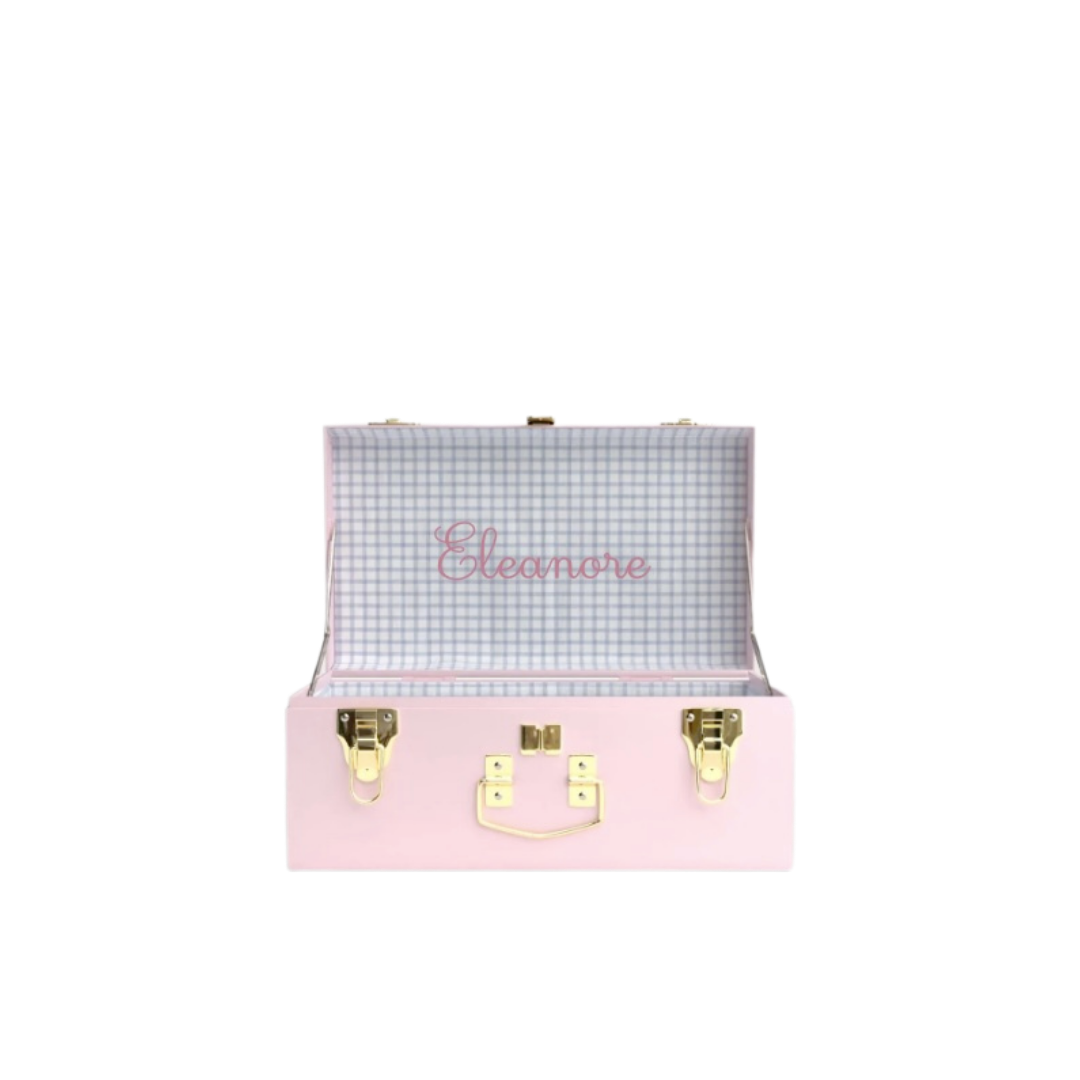 Sample Sale Pink Mini Trunk - #442