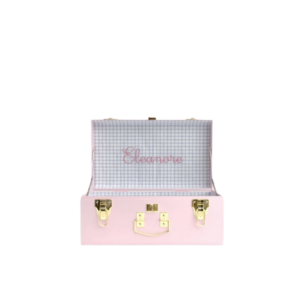 Sample Sale Pink Mini Trunk - #442