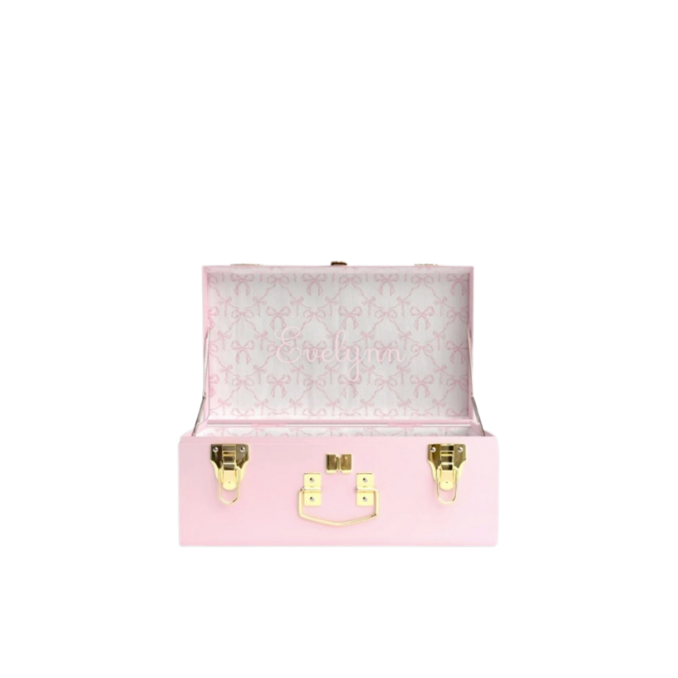 Sample Sale Pink Mini Trunk - #444